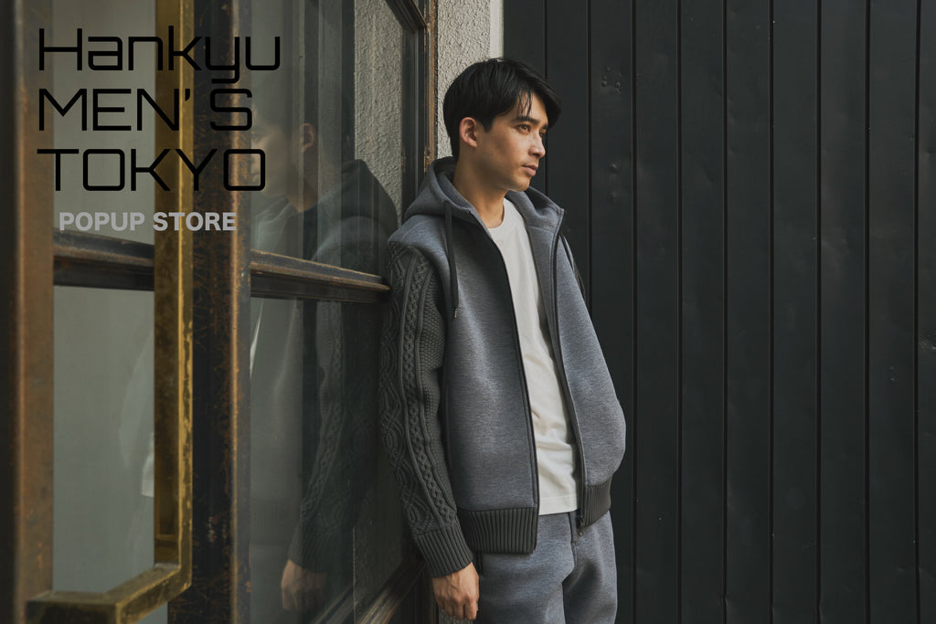 TRANSITION 阪急メンズ東京 POPUP STORE 開催のお知らせ