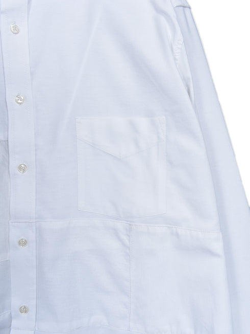 【oddment】 REMAKE ホワイトシャツ