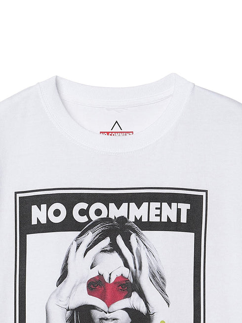 【NO COMMENT PARIS】”Those Gurlz”プリント ショートスリーブTEE