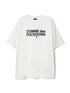 【COMME des FUCKDOWN】シンプルロゴTシャツ