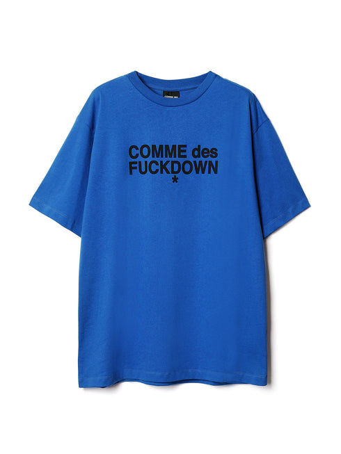 【COMME des FUCKDOWN】シンプルロゴTシャツ