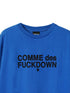 【COMME des FUCKDOWN】シンプルロゴTシャツ
