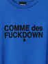 【COMME des FUCKDOWN】シンプルロゴTシャツ