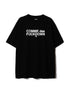 【COMME des FUCKDOWN】シンプルロゴTシャツ