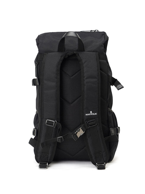 【MAKAVELIC】 TRUCKS DOUBLE BELT PMD MIX DAYPACK トラックス バックパック