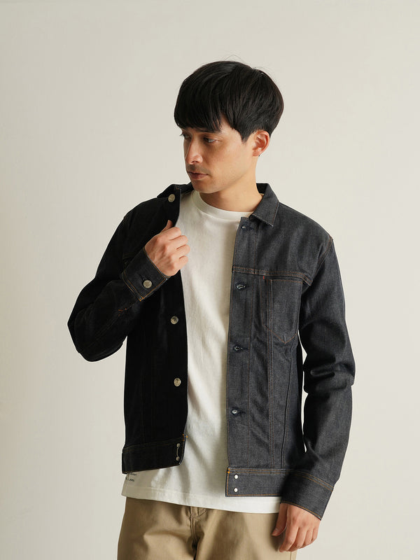 【FACTOTUM】 別注RIGID 3rd TYPE Gジャン デニムジャケット