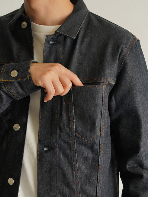 【FACTOTUM】 別注RIGID 3rd TYPE Gジャン デニムジャケット