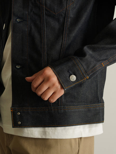 【FACTOTUM】 別注RIGID 3rd TYPE Gジャン デニムジャケット