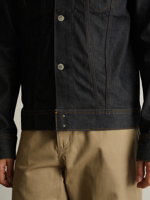 【FACTOTUM】 別注RIGID 3rd TYPE Gジャン デニムジャケット