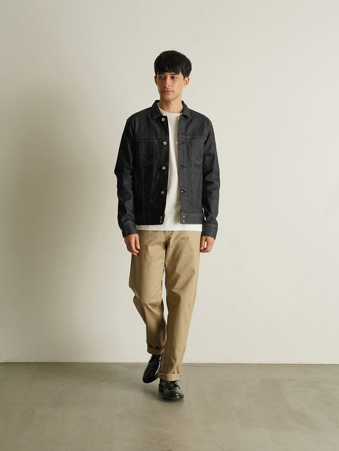 【FACTOTUM】 別注RIGID 3rd TYPE Gジャン デニムジャケット