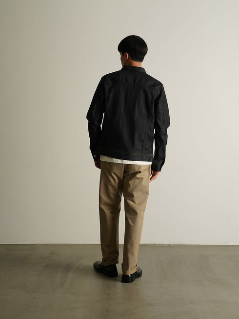 【FACTOTUM】 別注RIGID 3rd TYPE Gジャン デニムジャケット