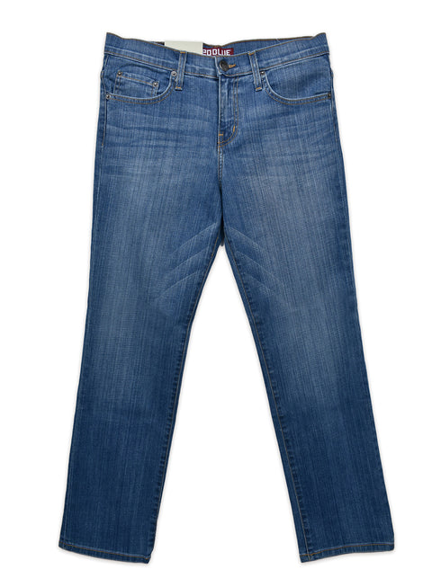 【NEO BLUE】 インディゴデニム デニムパンツ スリムストレートデニム