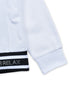【1PIU1UGUALE3 RELAX】1PIU1UGUALE3 RHINSTONE HEM L/T ラインストーンヘムロングスリーブTシャツ