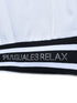【1PIU1UGUALE3 RELAX】1PIU1UGUALE3 RHINSTONE HEM L/T ラインストーンヘムロングスリーブTシャツ