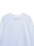 【1PIU1UGUALE3 RELAX】1PIU1UGUALE3 RHINSTONE HEM L/T ラインストーンヘムロングスリーブTシャツ