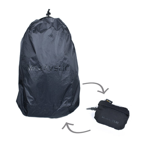 【MAKAVELIC】 SLICK RAIN COVER レインカバー バックパック用レインカバー