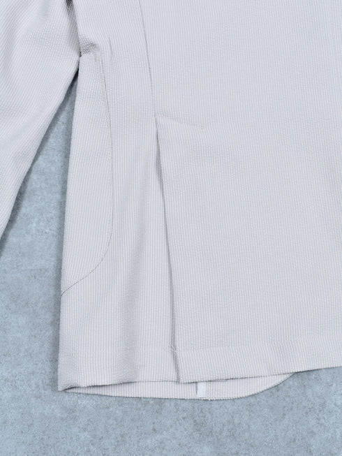 【G-STAGE】 シアサッカー ストライプ ジャケット