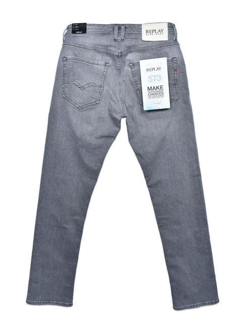 【REPLAY】 ROCCO ダメージデニム