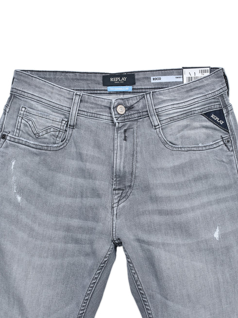 【REPLAY】 ROCCO ダメージデニム