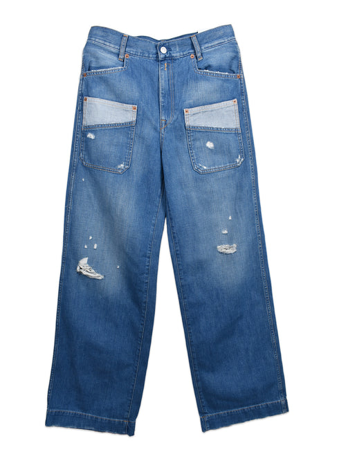 【REPLAY】 WOMEN Model WIDEデニム