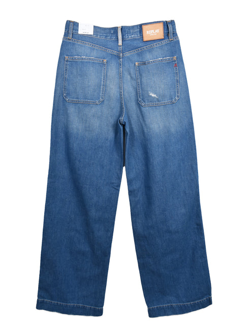 【REPLAY】 WOMEN Model WIDEデニム
