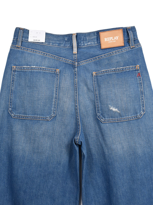 【REPLAY】 WOMEN Model WIDEデニム