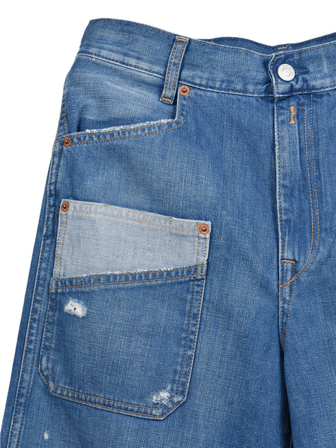 【REPLAY】 WOMEN Model WIDEデニム