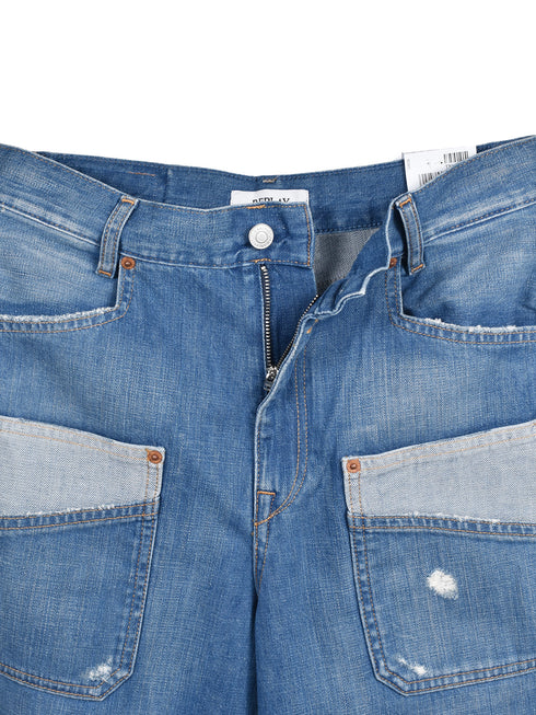 【REPLAY】 WOMEN Model WIDEデニム