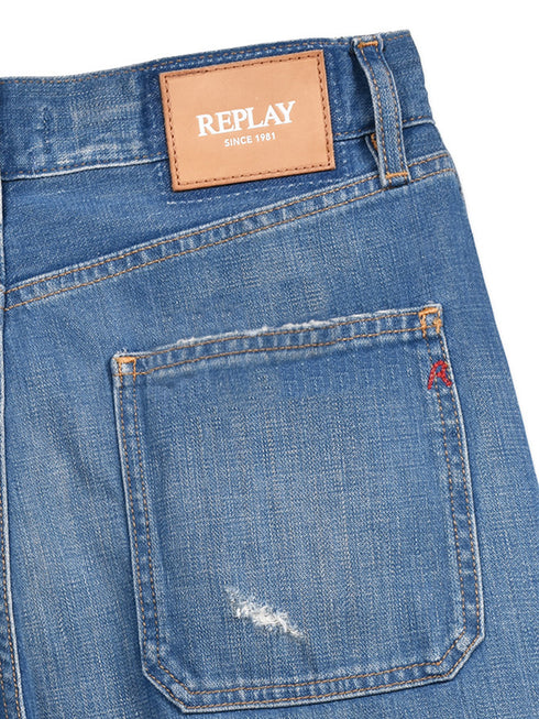 【REPLAY】 WOMEN Model WIDEデニム