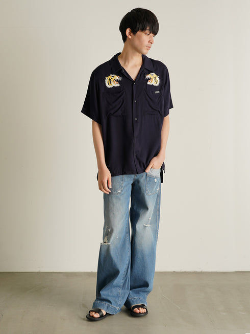 【REPLAY】 WOMEN Model WIDEデニム