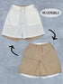 【TAION】 REVERSIBLE WIDE SHORTS