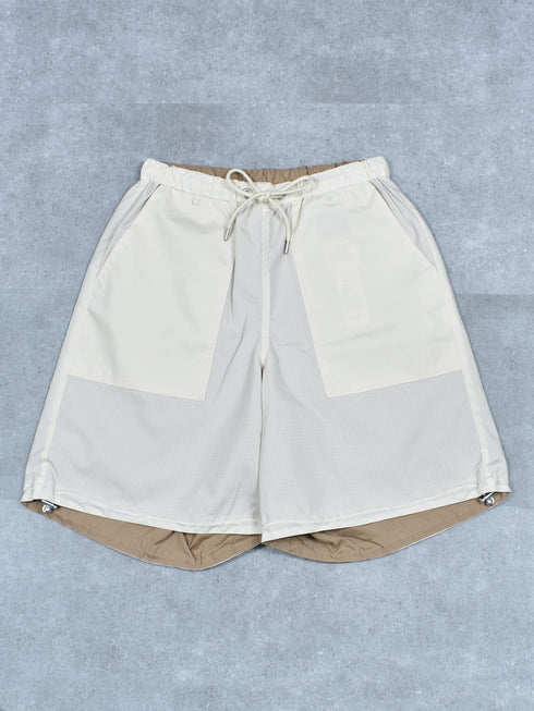 【TAION】 REVERSIBLE WIDE SHORTS