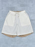 【TAION】 REVERSIBLE WIDE SHORTS