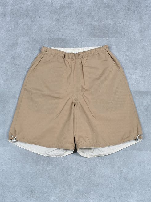 【TAION】 REVERSIBLE WIDE SHORTS