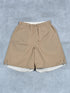 【TAION】 REVERSIBLE WIDE SHORTS