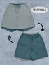 【TAION】 REVERSIBLE WIDE SHORTS
