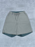 【TAION】 REVERSIBLE WIDE SHORTS