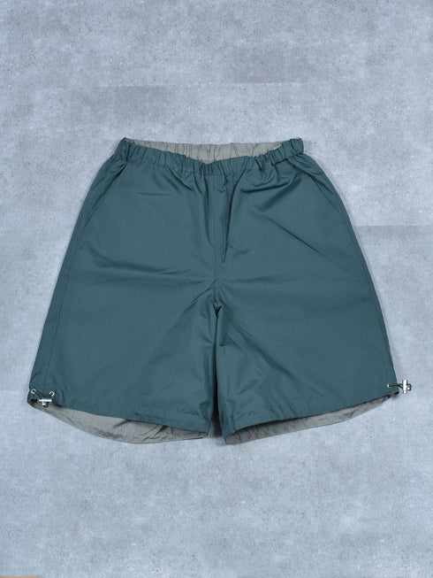 【TAION】 REVERSIBLE WIDE SHORTS