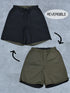【TAION】 REVERSIBLE WIDE SHORTS