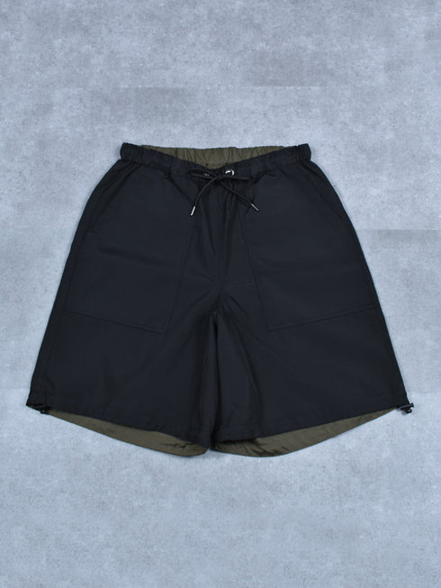 【TAION】 REVERSIBLE WIDE SHORTS