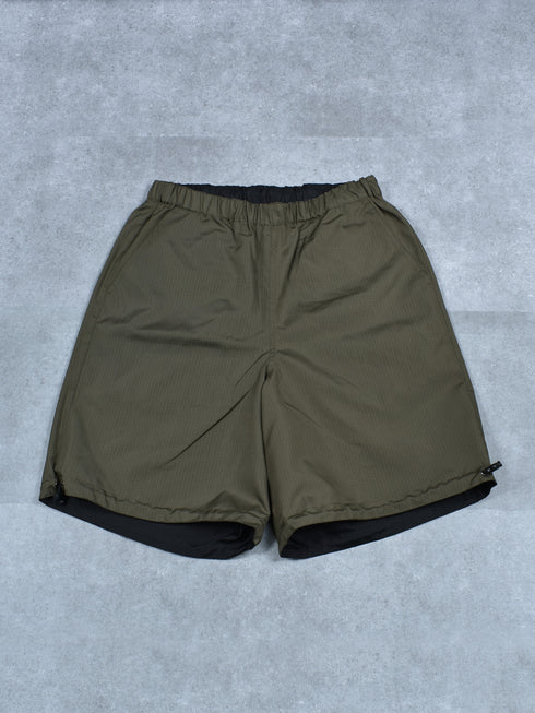 【TAION】 REVERSIBLE WIDE SHORTS