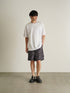 【TAION】 REVERSIBLE WIDE SHORTS