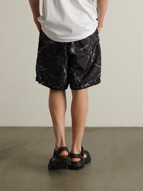 【TAION】 REVERSIBLE WIDE SHORTS