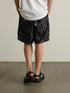 【TAION】 REVERSIBLE WIDE SHORTS