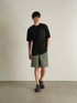 【TAION】 REVERSIBLE WIDE SHORTS