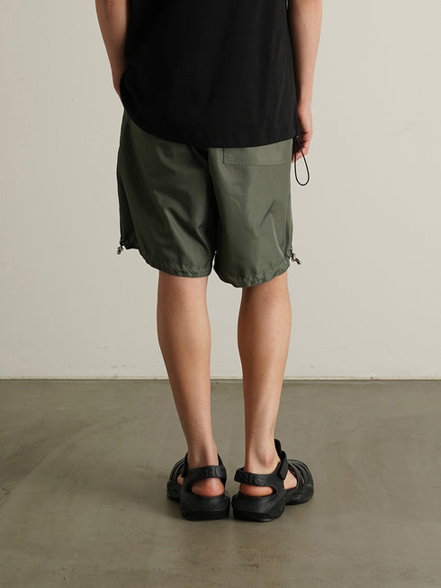 【TAION】 REVERSIBLE WIDE SHORTS