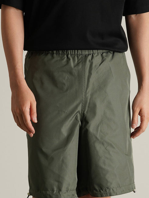 【TAION】 REVERSIBLE WIDE SHORTS