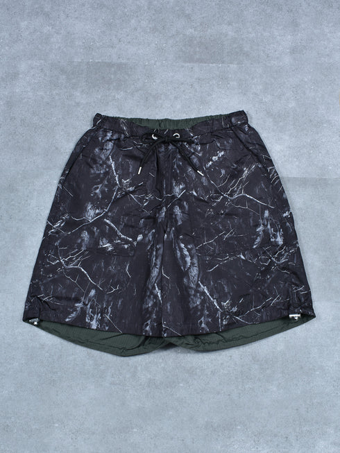 【TAION】 REVERSIBLE WIDE SHORTS