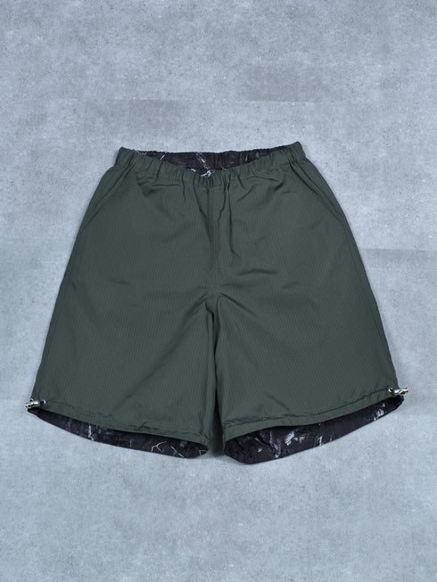 【TAION】 REVERSIBLE WIDE SHORTS