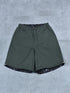 【TAION】 REVERSIBLE WIDE SHORTS
